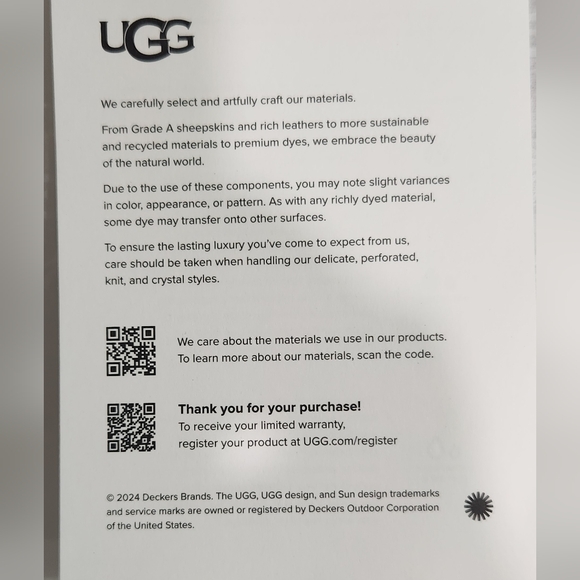 UGG Goldenstar Villa Size 8 - Picture 12 of 13